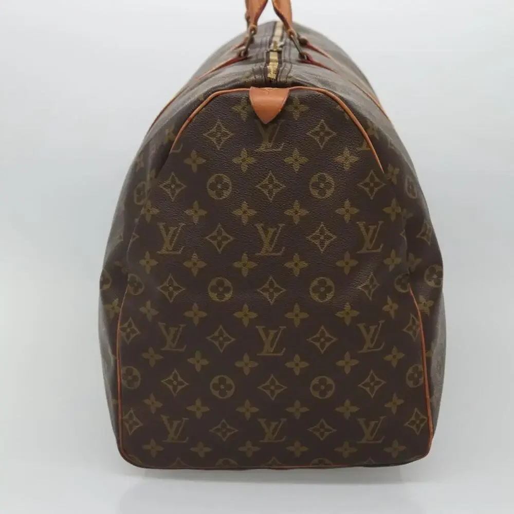 LOUIS VUITTON Monogram Keepall 60 Boston Bag M41422